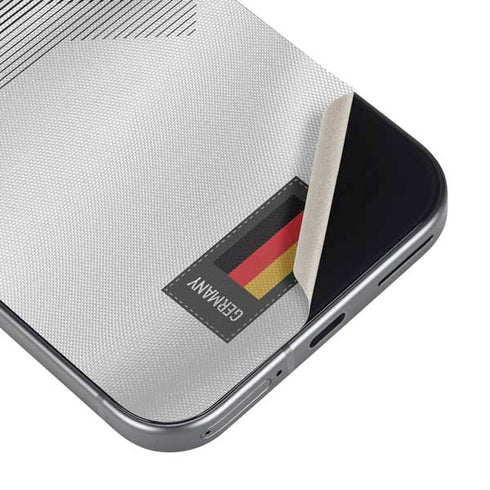 Germany Soccer Flag Google Pixel 9 Pro Skin